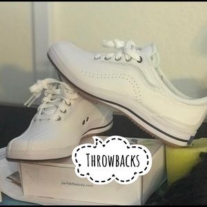 Keds LEATHER white sneakers